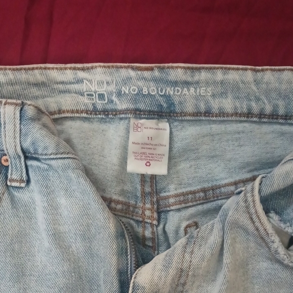 Distressed Denim Jeans Bundle Lee, S.O.N.G, No Boundaries Sizes 11 12 - Picture 12 of 14